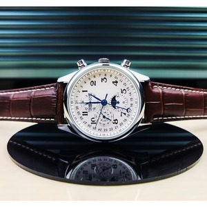 Reloj Automático de Lujo para Hombre Equipado con Movimiento 7750, Certificado y Calibrado por el Observatorio, Reloj Mecánico para Hombre - Product Image 1