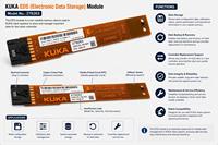 Almacenamiento de Datos Electrónicos KUKA EDS 279263