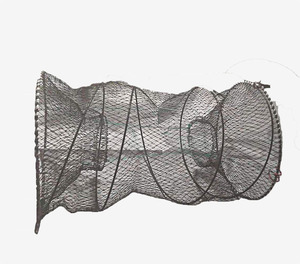 Nouveau Piège à crabes pliable avec cage à ressort pour la pêche, <span class=keywords><strong>attrape</strong></span>-poissons et crevettes, <span class=keywords><strong>filet</strong></span> de pêche - Product Image 2