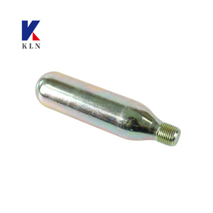 Cartouche de remplacement universelle en acier CO2 38G, pression 60 bars, compatible Keloni, pour gilet airbag moto Helite Hit Air gonflable - Product Image 3