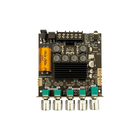 Carte d'amplificateur de puissance audio BT 2.1 canaux TPA3116D2 d'origine avec suppression des interférences AM DC 12 ~ 24V