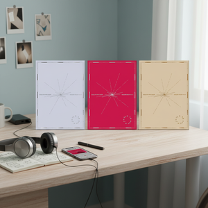 ATEEZ 11ème mini-album GOLDEN HOUR Part.2 POCA Ver. Publication électronique aléatoire 1EA sur 3 - Product Image 3