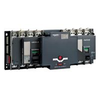 Commutateur de transfert automatique triphasé Schneider WATSNA-100 3P Classe PC 100A ATS, commutateur de commutation de source double