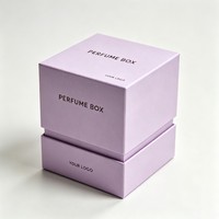Boîte d'emballage de luxe pour bougies, design élégant, impression personnalisée de haute qualité, boîte d'emballage pour parfums, boîte cadeau pour bougies à l'encre de soja