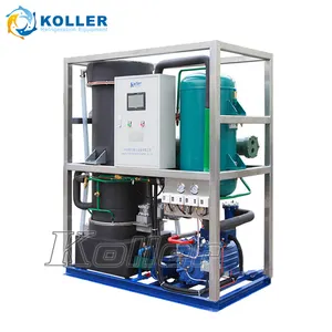 Koller Hot Sale Machine a Glace a Tube De Cylindre de 5 Tonnes Avec Une Capa-cite Elevee pour L'usine de Glace TV50