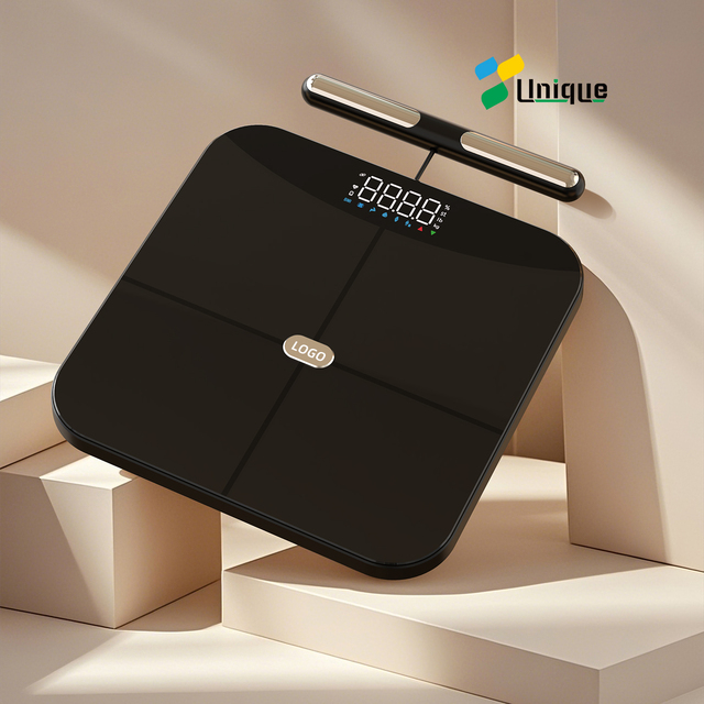 Unique Smart 180kg Body Composition Weight Scale Digital Electronics Medical Device for Bluetooth Office Body Fat Analyzer for