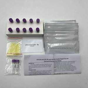 CPV/CDV/CAV-Ab 수의학 휴대용 혈액 면역측정법 분석기 수의사 혈액학 분석기 - Product Image 3