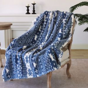 Ready to Ship Sherpa Fleece <strong>Throw</strong> Blanket Super Soft Cozy <strong>Christmas</strong> <strong>Throw</strong> for Winter Couch Bed Sofa - Product Image 3