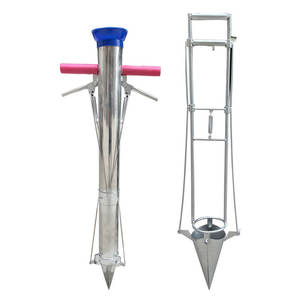 Machine à Transplanter Manuelle pour Plants de Légumes et Semoir à Grains de Sorgho et Oignons pour Usage Domestique Agricole - Product Image 5