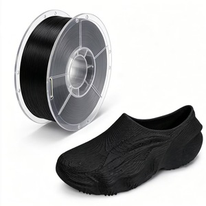 Filamento Flexible de TPU 9075A de 1 kg, Resistente a Desgarros y al Desgaste, Consumibles para Impresoras 3D para la Fabricación de Equipo de Protección - Product Image 1