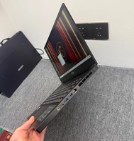Prix de Gros MSI GS66 I7-10750H GTX1660ti Ordinateur Portable de Jeu Clavier RGB