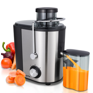 Bagotte Household Centrifugal <b>Juicer</b> 400W 23000 RPM Stainless Steel Citrus Automatic Pulp Ejection Dishwasher Safe Juic - Product Image 2