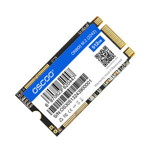 OSCOO SATA M.2 SSD 2242 2280 Kecepatan Baca 550MB/s Kecepatan Tulis 520MB/s Chip TLC 128GB-4TB Garansi 3 Tahun Desktop/Laptop 6Gb/s - Product Image 3