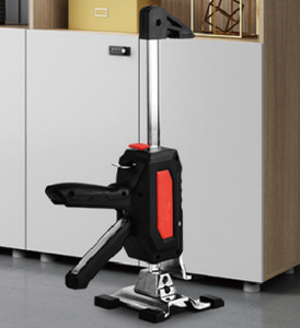 <span class=keywords><strong>Pince</strong></span> de levage manuelle multifonction, outil de nivellement robuste pour carreaux et portes d'armoires, élévateur de construction réglable - Product Image 5