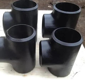 Conector en T de Agua Manual de Seguridad de Acero Inoxidable 304 de Alta Precisión para Sistemas de Tuberías Industriales de Trabajo Pesado - Product Image 2