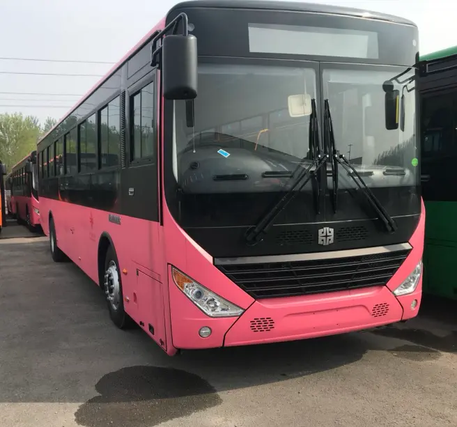Nueva marca china de moda de lujo 50 + 1 asientos tipo combustible diésel de largo alcance autobús interurbano LCK6125DG
