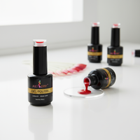 Kit Neissry 60 Couleurs Effet Œil de Chat Clair de Lune AS Kokoist, Coffret de Vernis Gel Réfléchissant Scintillant 9D pour Ongles, pour Professionnels de Salon