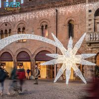 Arche de Noël LED en PVC personnalisée, IP65, étanche, éclairage paysager extérieur, motif festif d'Halloween, multicolore, pour fête
