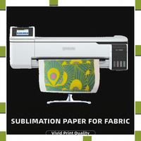 Papier de transfert par sublimation à séchage instantané de haute qualité 100/120 g/m², papier blanc A3/A4, taux de transfert de 95 % à 98 %, marque JIGU, OEM/ODM