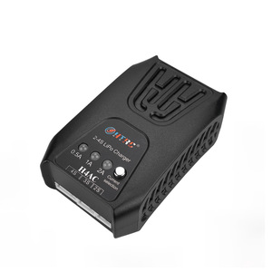 Htrc เครื่องชาร์จแบตเตอรี่บาลานซ์สำหรับ H4AC 2-4S Lipo Life lilon 12W เครื่องชาร์จแบตเตอรี่ตั้งโต๊ะสำหรับรุ่น RC - Product Image 5