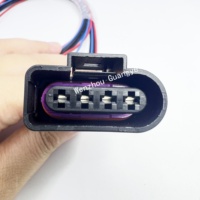 Connecteur de bobine d'allumage YBADDVANCE 4 broches 6A 230V avec faisceau de câblage et boîtier en nylon pour VW 1J0973724 - Vente en gros usine