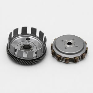 ชุดคลัตช์ QS110 คุณภาพสูงสำหรับเครื่องยนต์ซูซูกิ QS110 110 ซีซี 4 จังหวะ - Product Image 1