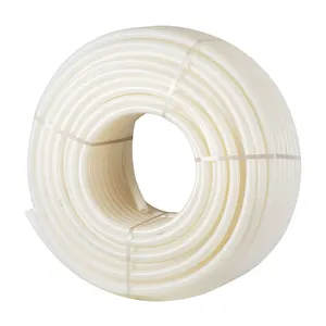 16mm 100% Basell matériau pur polybutylène Pb plastique Flexible résistant aux UV Pex Al Pex tuyau de chauffage au gaz prix de l'eau chaude