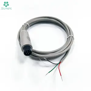 Customize Big Power DIN 5 6 7 8P MIDI Din Cable Mini Power Midi Din Male To Tail Open Signal Extension Cable