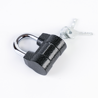 Cadenas antivol en alliage d'aluminium, étanches, à barre longue et courte, type russe, prix d'usine en gros