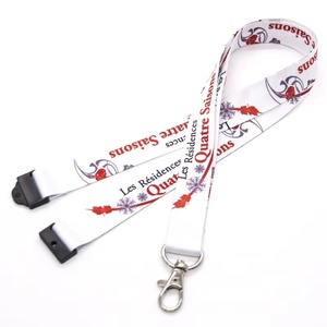 YUDI YDDS-0115 large <span class=keywords><strong>université</strong></span> Opendays échappée Polyester lanière homard griffe chien crochet porte-clés porte-clés sangle sacs assortis - Product Image 2