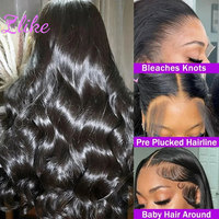 Pelucas de Cabello Humano Ondulado 13x4 al por Mayor, Pelucas Frontales de Encaje HD Completas sin Pegamento, Cabello Vietnamita Virgen, Proveedor de Pelucas de Encaje HD