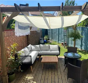 Broeikasschaduw Scherm Terrasschaduw Buitenscherm Privacy Balkon Schaduw Screening Gaas