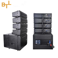 12 pulgadas profesional array activo sistema de sonido de altavoz para la etapa