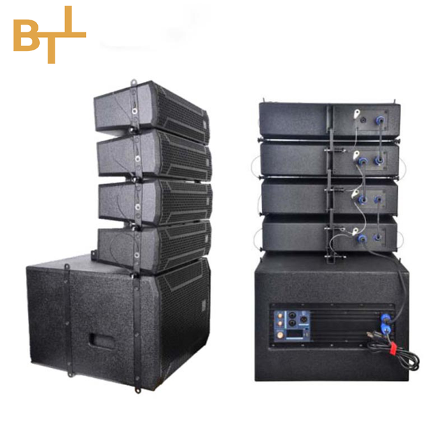 12 Inch Professional Active Line Array Speaker Sound System for Stage