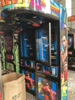 Machine de boxe en métal haute performance Superfun (Prix combiné) pour adultes - Testeur de force de qualité arcade - Résistant aux intempéries