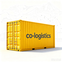 Expédition de conteneurs 20FT 20GP HQ FCL par voie maritime, agent de fret maritime, transitaire, Shenzhen Chine, Australie, Melbourne, assurance portuaire incluse