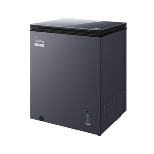 Midea Chest Freezer 145L <b>Single</b> Temperature Deep Freezing Freestanding <b>Swing</b> Door Manual Defrost Electric Power - Product Image 2
