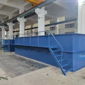 DAF System waste daf de tratamiento de aguas residuales planta de tratamiento movil aguas residuales water treatment machinery