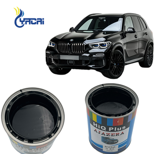 Cat Semprot Akrilik Sistem Basecoat/Clearcoat 2K Hitam CG204L Berkualitas Tinggi Tahan Cuaca untuk Bengkel Mobil - Product Image 4