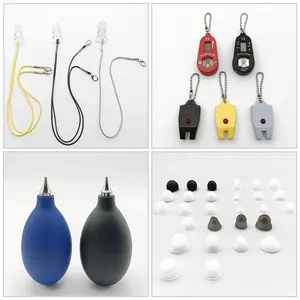 Hearing Aids Protector Holder BTE Bilateral Lanyard Anti-Lost Cord Clip Protective Hearing Aid Parts Hang Rope Ear