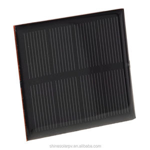 cina Formato Personalizzato Celle Solari Pannello Solare 0.6 W 2 V 300mA 82*70*3 MM piccolo Pannello Solare di Personalizzazione - Product Image 4