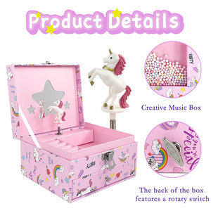 Caja Musical de la Fábrica Yiyu, Suministro al por Mayor, Diseño de Melodía Personalizada, Organizador de Joyas Musical para Mayoristas y Distribuidores Globales - Product Image 5