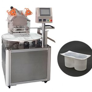 เครื่องบรรจุและแพ็คกาแฟในถ้วยเยลลี่พลาสติกสำหรับอาหารแบบนำกลับบ้าน - Product Image 1