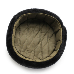 Gorro Lei Feng para hombre, gorro de invierno plegable con forro polar cálido para exteriores, con orejeras, para personas de mediana edad y mayores - Product Image 4