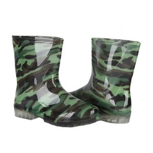 Neues Design Winter wasser waders zum Angeln Oberform Kunststoff Sicherheit PVC Kinder Regens tiefel Männer 100% PVC Custom Logo Akzeptieren, <span class=keywords><strong>guzu</strong></span> - Product Image 5