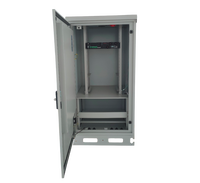 1U 2U 3U 5U Réseau télécom armoires extérieures avec 48v recitifer 19 rack système d'alimentation