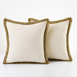 <span class=keywords><strong>Fundas</strong></span> <span class=keywords><strong>De</strong></span> Almohada decorativas <span class=keywords><strong>de</strong></span> granja, funda <span class=keywords><strong>de</strong></span> cojín nórdico con bordes a medida recortados <span class=keywords><strong>de</strong></span> <span class=keywords><strong>lino</strong></span> <span class=keywords><strong>de</strong></span> arpillera - Product Image 1