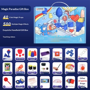 Coffret Cadeau Magique <span class=keywords><strong>pour</strong></span> Enfants : Jouet <span class=keywords><strong>de</strong></span> <span class=keywords><strong>Magie</strong></span> du Pouce <span class=keywords><strong>pour</strong></span> Bébé et Tout-Petit, Idéal <span class=keywords><strong>pour</strong></span> Spectacles Scéniques, Jouets Éducatifs en Plastique <span class=keywords><strong>pour</strong></span> Garçons et Filles - Product Image 6