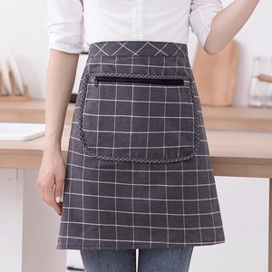 Delantal estampado, delantal divertido para cocinar, delantales de cocina para él y para ella, delantal de algodón suave con estampado, ideal para parejas - Product Image 1