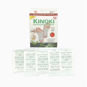 工場供給OEMODMナチュラルクレンジングフットパッドヘルスケア製品は睡眠パッドデトックスフットパッチを改善します - Product Image 1